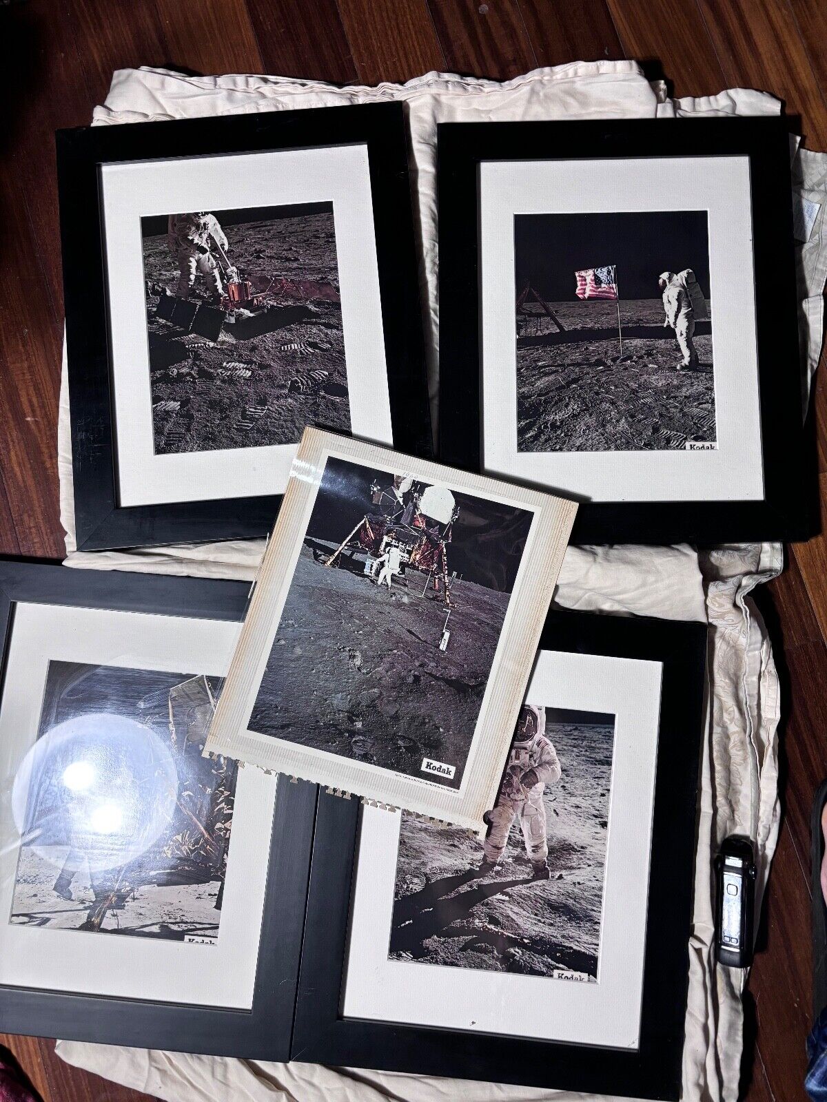 APOLLO 11 Moon Landing Picture 5 Kodak Ektachrome EF film NASA Photo