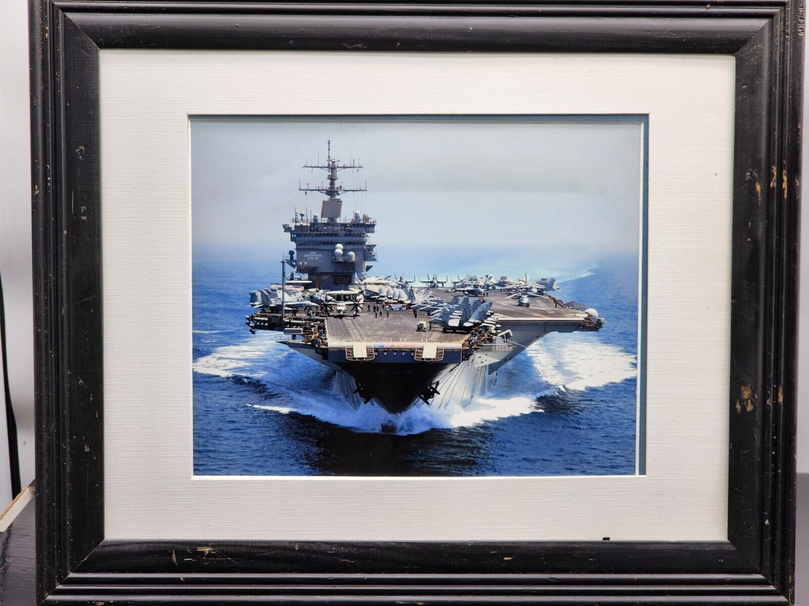 USN United States Navy Carrier USS Enterprise CVN-65, 8\