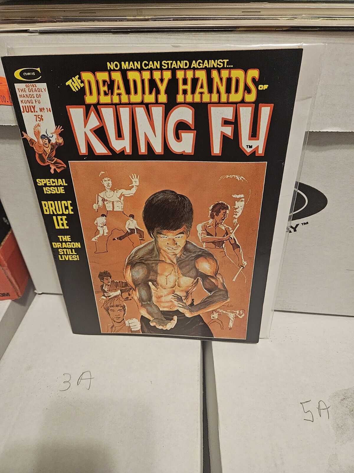 Deadly Hands of Kung Fu #14 - Bruce Lee Tribute (Marvel, 1974) Fine +