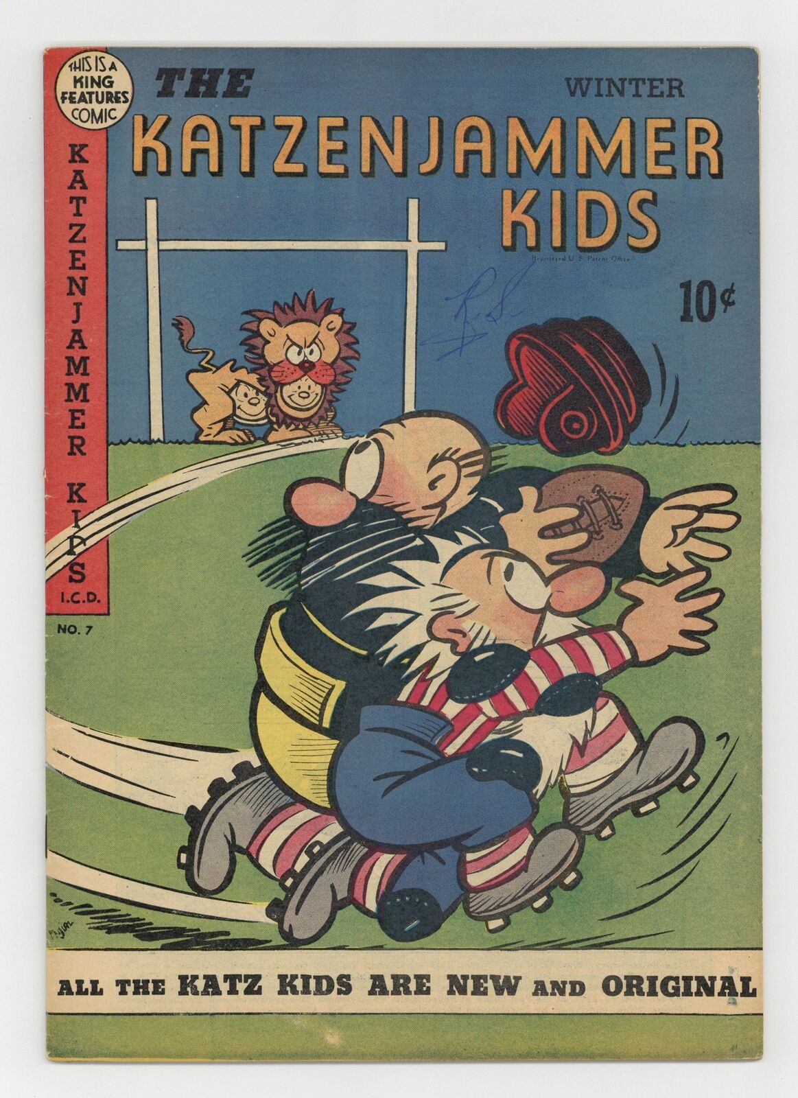 Katzenjammer Kids #7 VG+ 4.5 1948