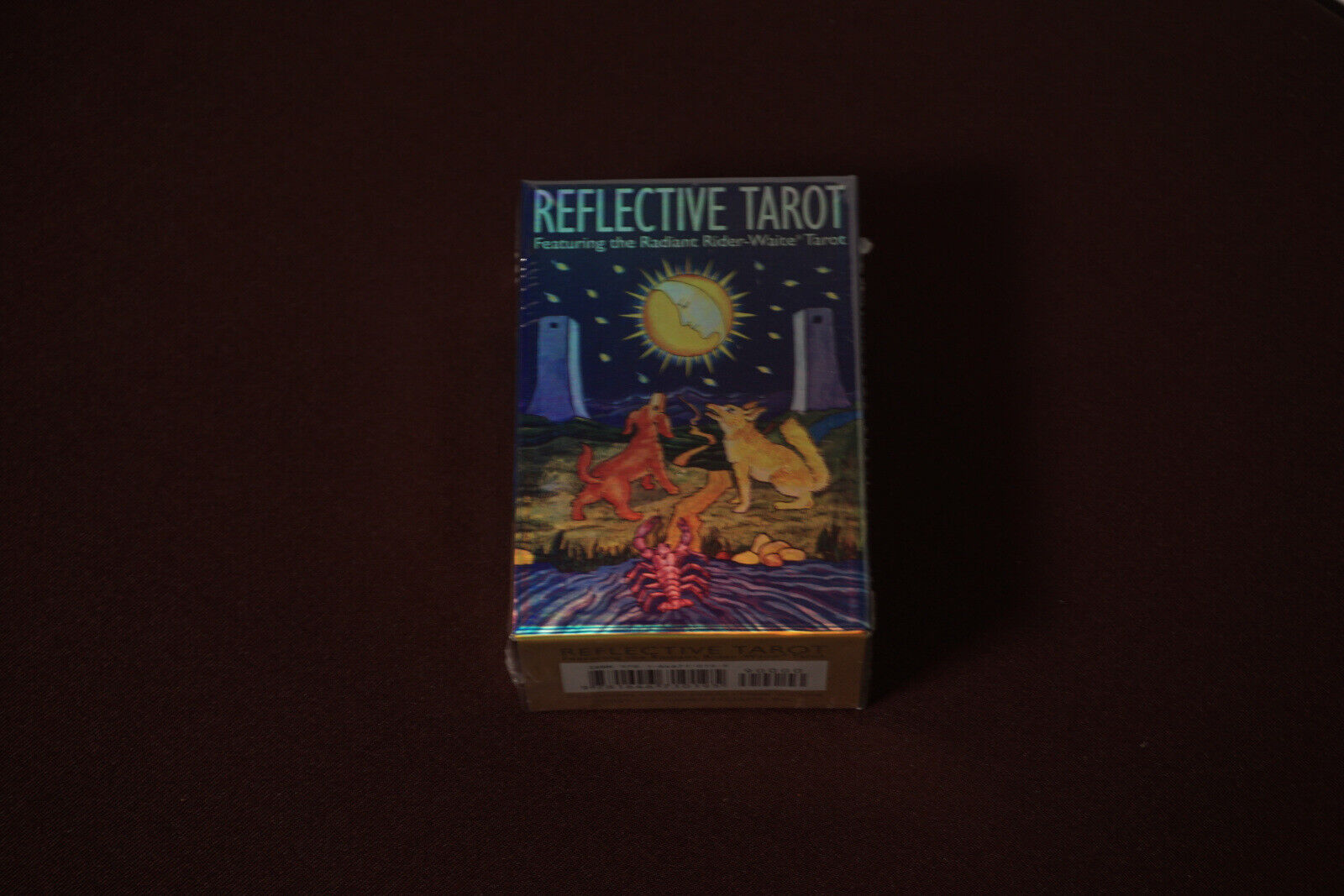Reflective Tarot Featuring the Radiant Rider-Waite Tarot, Pocket Size Cards