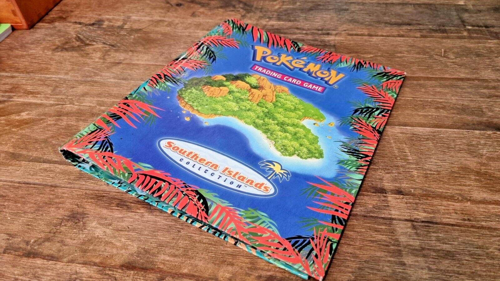 Pokémon Southern Islands Binder Folder A4 9 Pocket WOTC 2001 Vintage