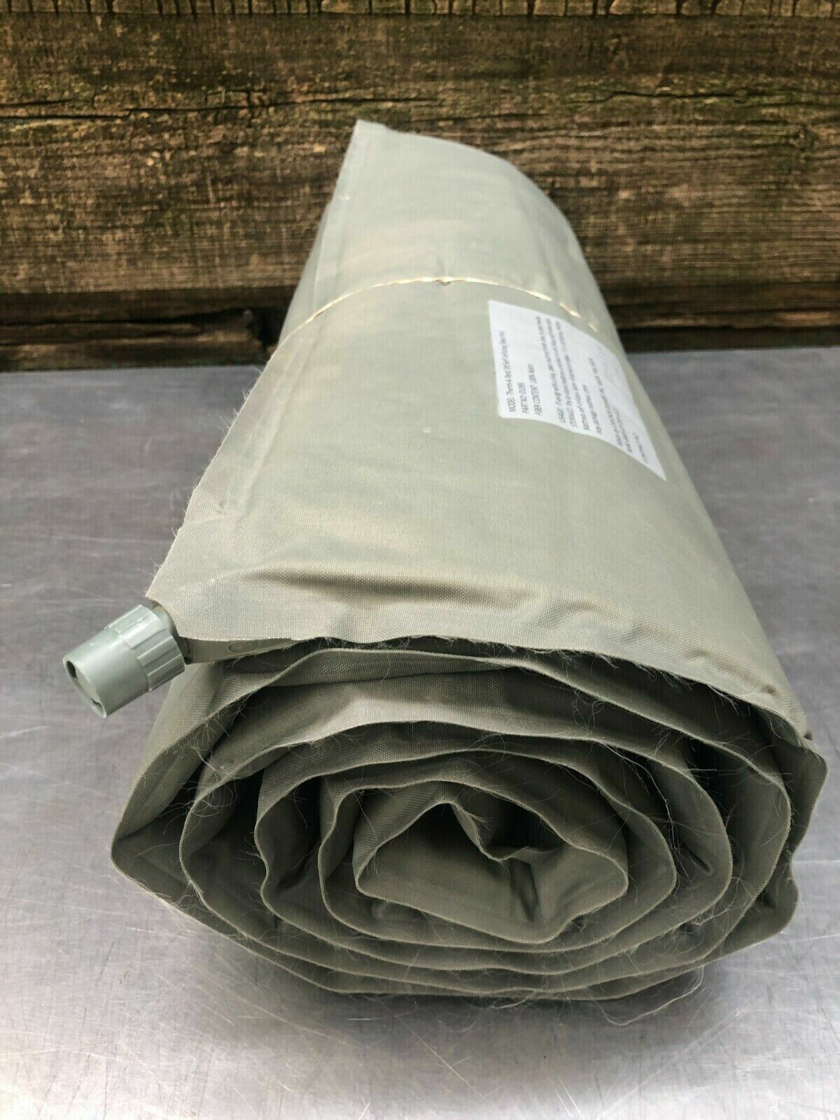 THERMAREST Camping SELF INFLATING SLEEPING PAD Mat FOLIAGE US Military LEAKS VGC