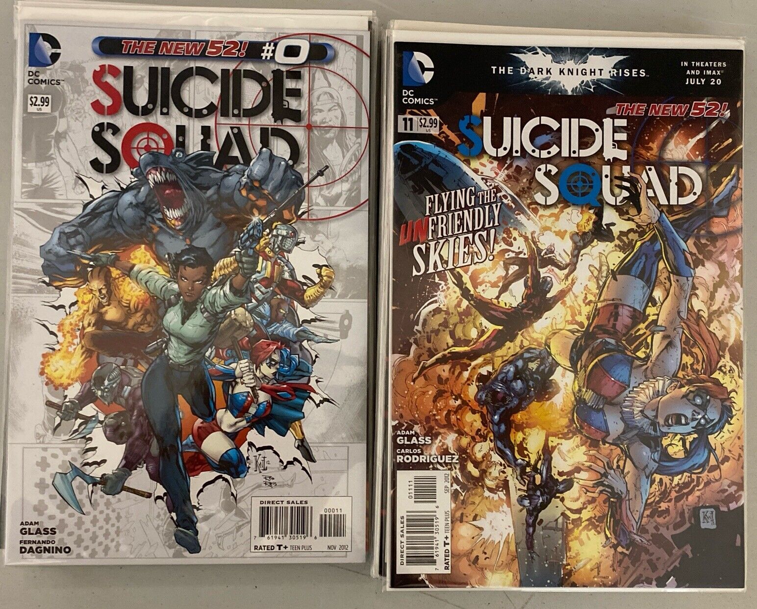 Suicide Squad (2011, DC) New 52 Complete Run #1-30 All NM CGC Ready
