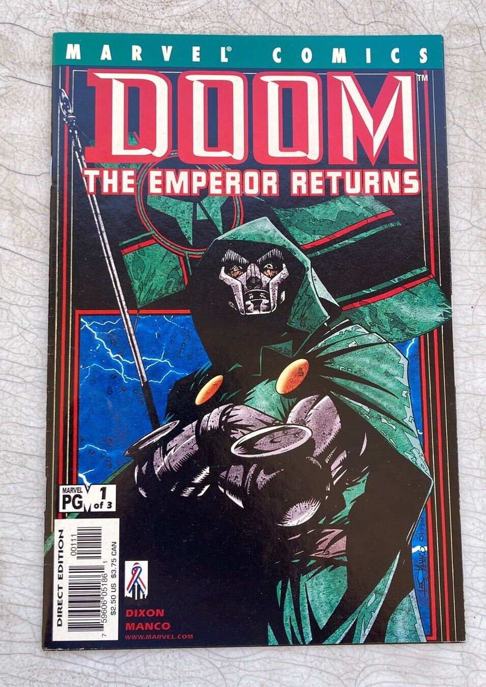 Doom: The Emperor Returns Vol. 1, No. 1, Jan. 2002 Marvel Comics