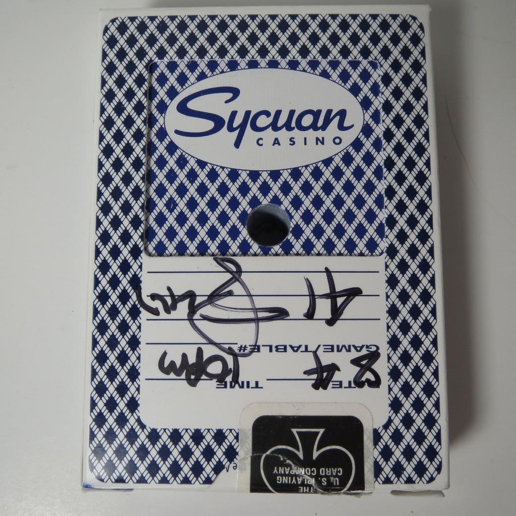 Sycuan Casino Playing Cards Deck El Cajon California Bee Club Special Blue MINT