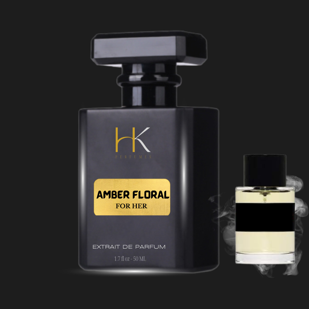 HK PERFUMES | Amber Floral Inspired By Portrait of a Lady Eau De