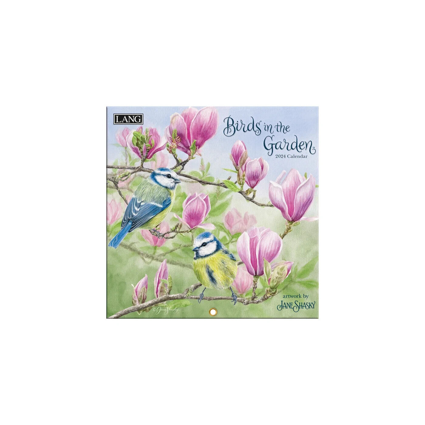 Lang Birds in the Garden 2024 Mini Wall Calendar w
