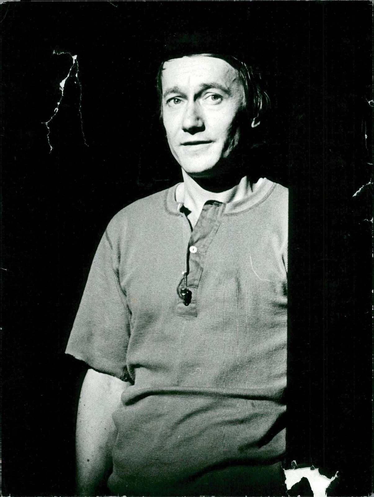 Gösta Ekman in the theater performance "Sv... - Vintage Photograph 728931