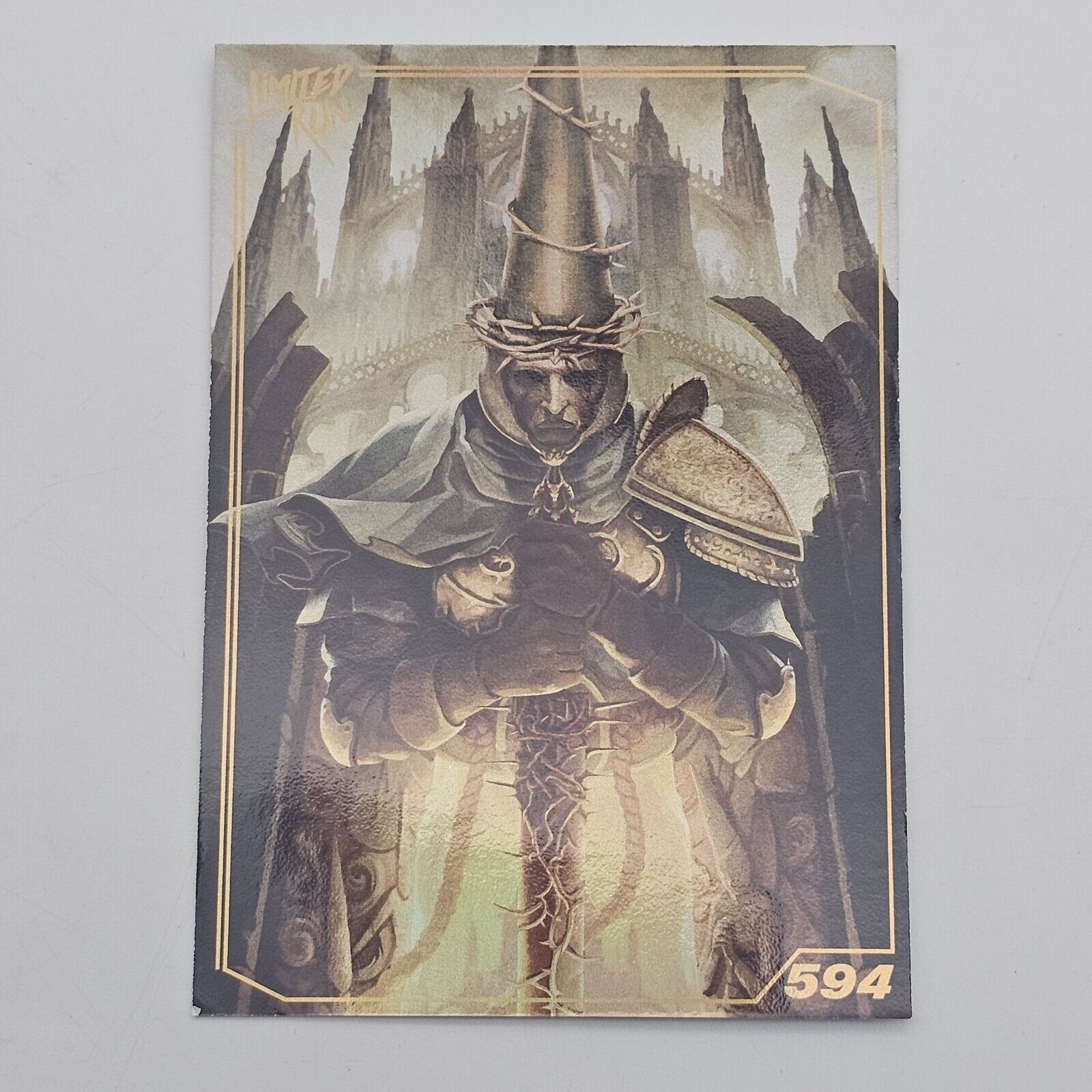 Limited Run Games Trading Card #594 Blasphemous Gold LRG 594