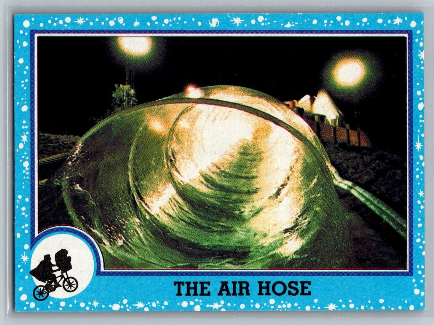 1982 Topps E.T. The EXTRA-TERRESTRIAL Set THE AIR HOSE #55