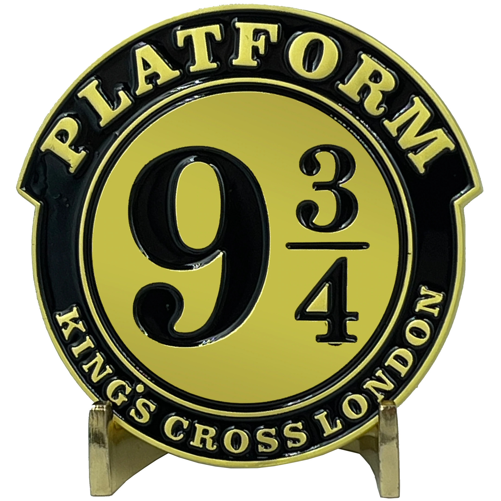 EL8-013 Platform 9 3/4 King's Cross London Train token Department of Magical Law