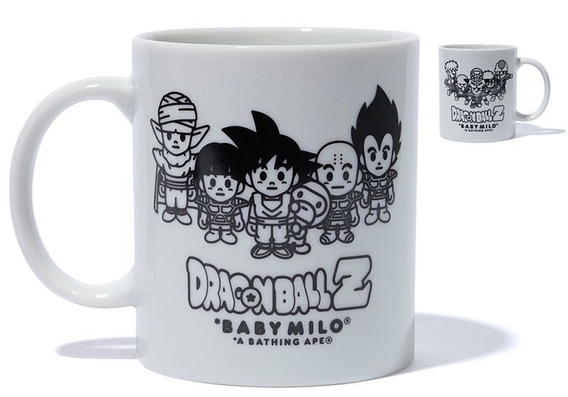 Bape Dragon Ball Mug Ape Vape Ballz Cup