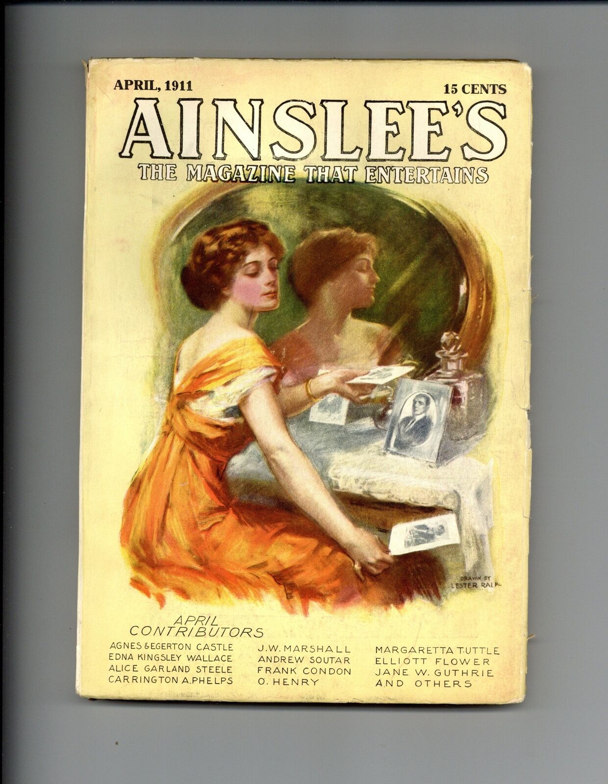 Ainslee's Magazine Apr 1911 Vol. 27 #3 FN