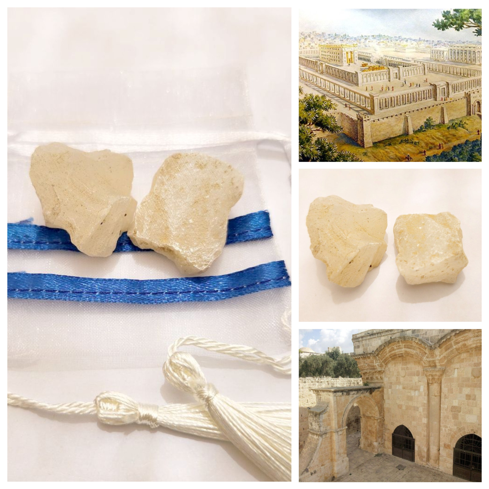 Blessed Powerful Energy Stone • Temple Mount • Jerusalem • Holy Land • № 22