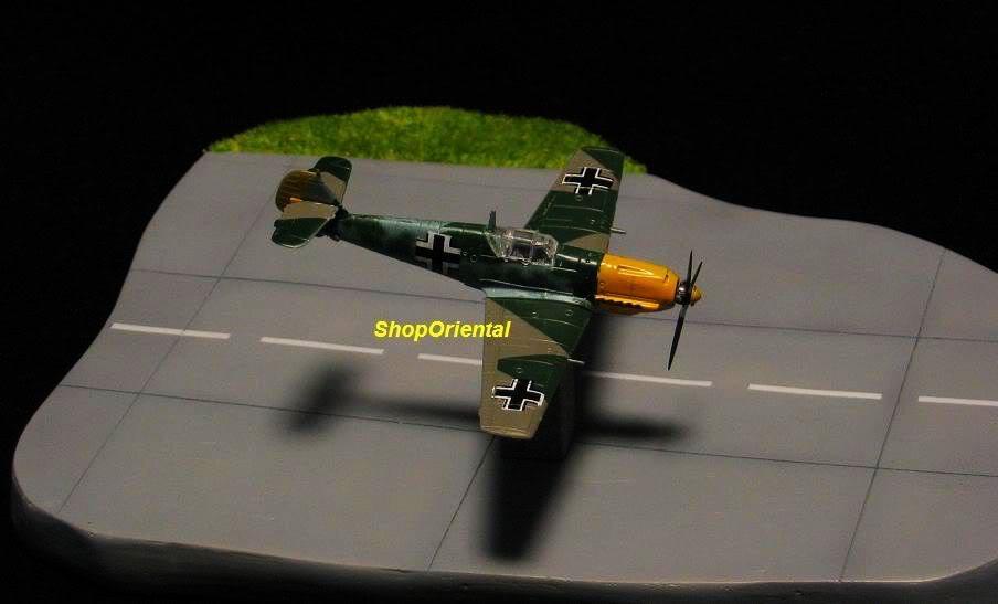 BANDAI WING CLUB WW2 GERMAN Fighter 1:144 Messerschmitt PLANE BF109 ME109 WC_E7