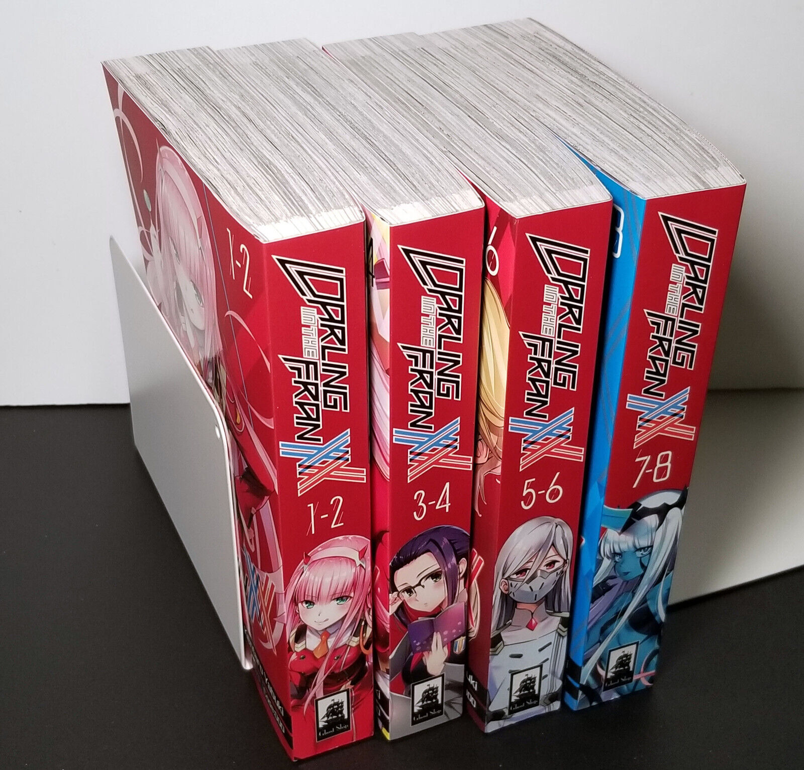 Darling in the Franxx English Manga Complete Set First Print Volumes 1-8
