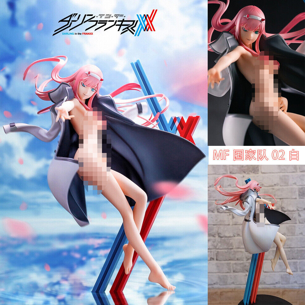 Anime Darling in the FRANXX Zero Two 02 Ver. 1/7 PVC Figure Toy New 34cm