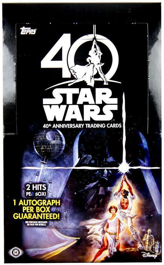 2017 Star Wars 40th Anniversary Complete your Blue & Green Sets $1 S&H