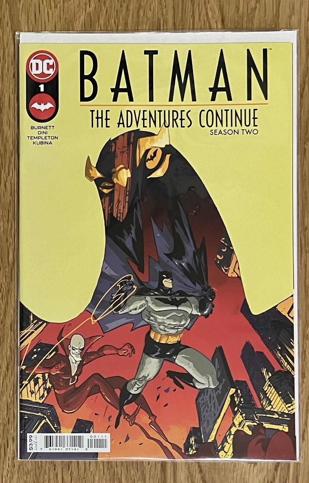 Batman The Adventures Continue Season 2 #1 DC Comics Deadman 2021