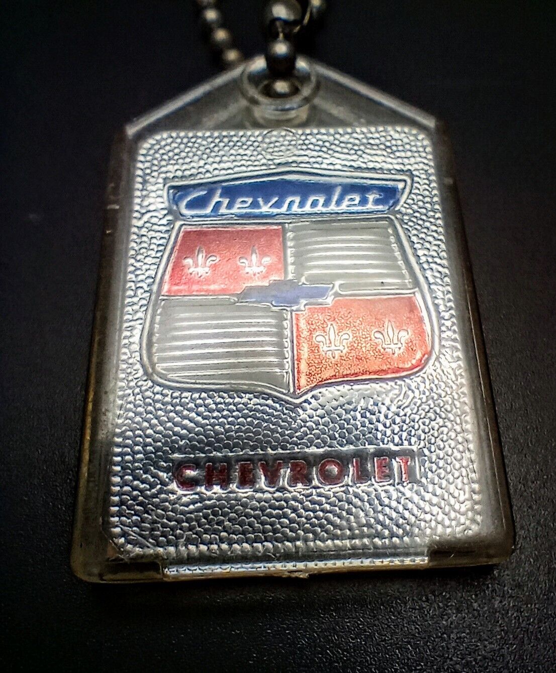 Rare 1960s Chevrolet Keychain