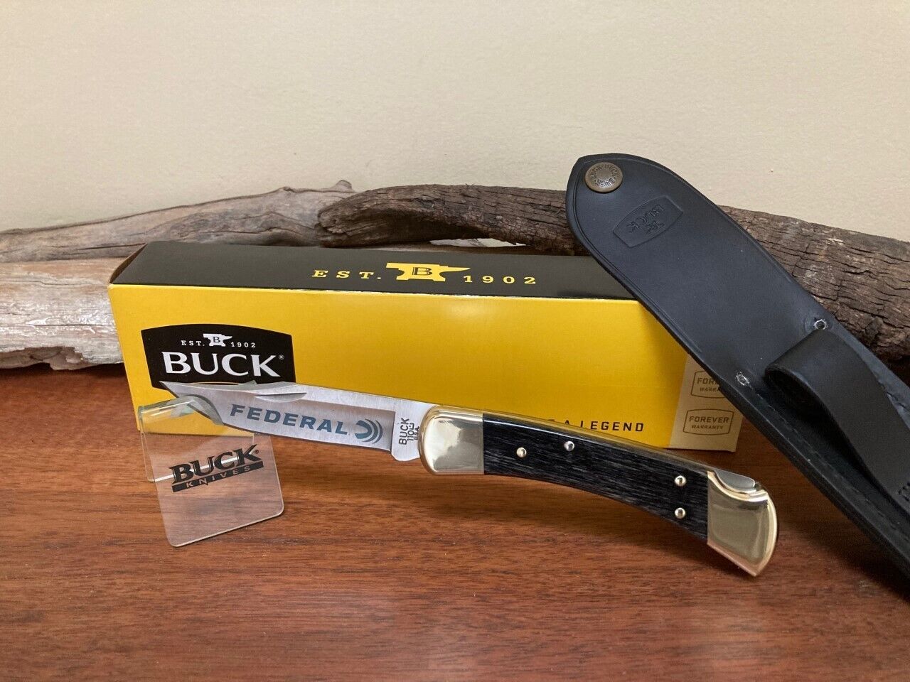 Buck 110 Knife - (2018) \