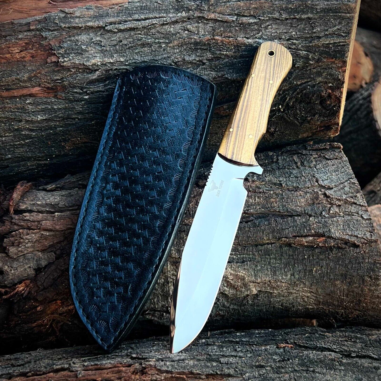 BLADE HARBOR HUNTING OUTDOOR STAINLESS CUSTOM KNIFE HAND MADE SURVIVAL MLITARY