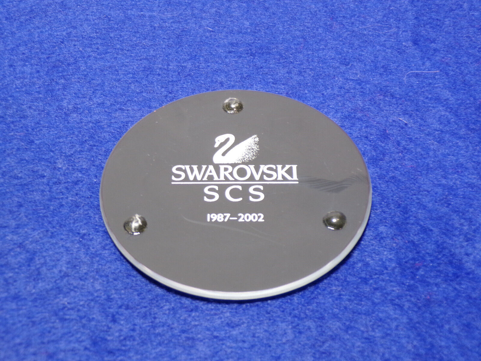 Swarovski SCS 1987-2002 Signed Mirror 3