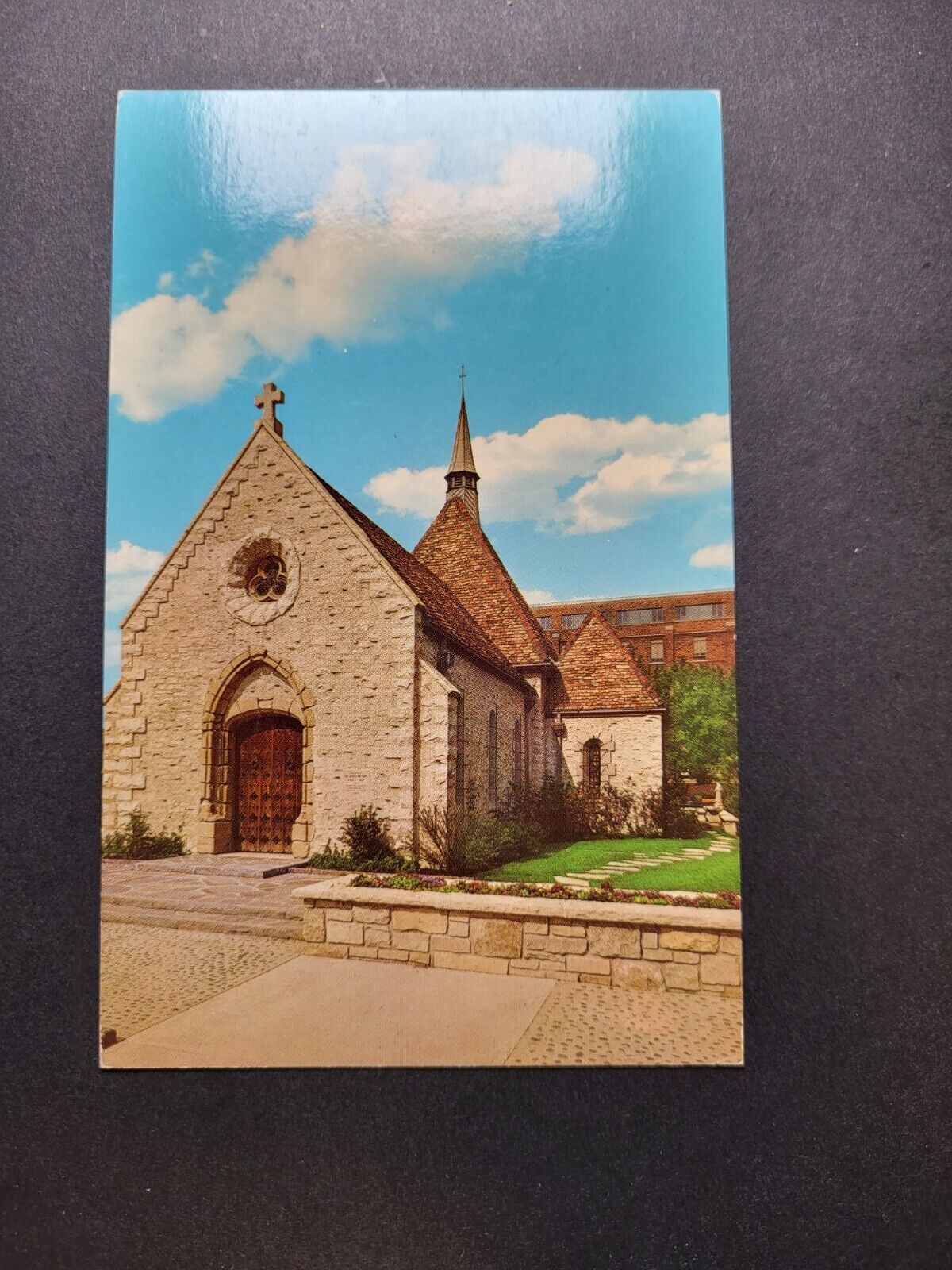 Milwaukee Wisconsin WI Postcard Joan Of Arc Chapel Marquette University