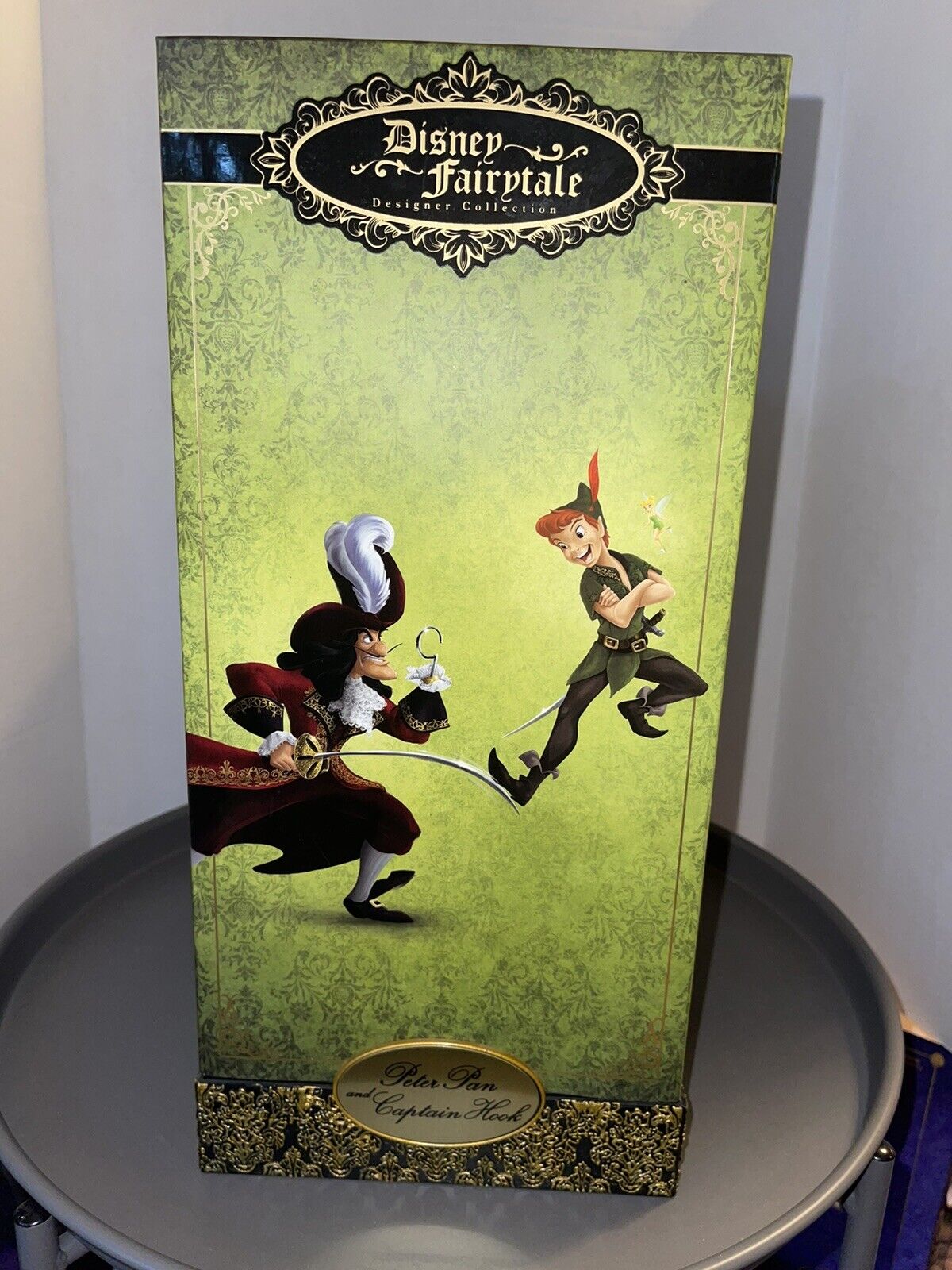 Disney Fairytale Designer Collection Peter Pan Captain Hook Doll LE With Bag