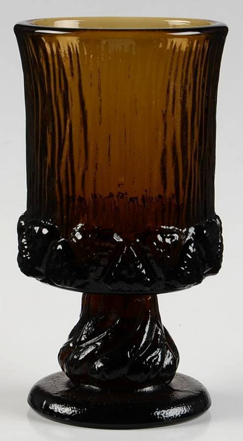 Fostoria Sorrento Brown Wine Glass 150091