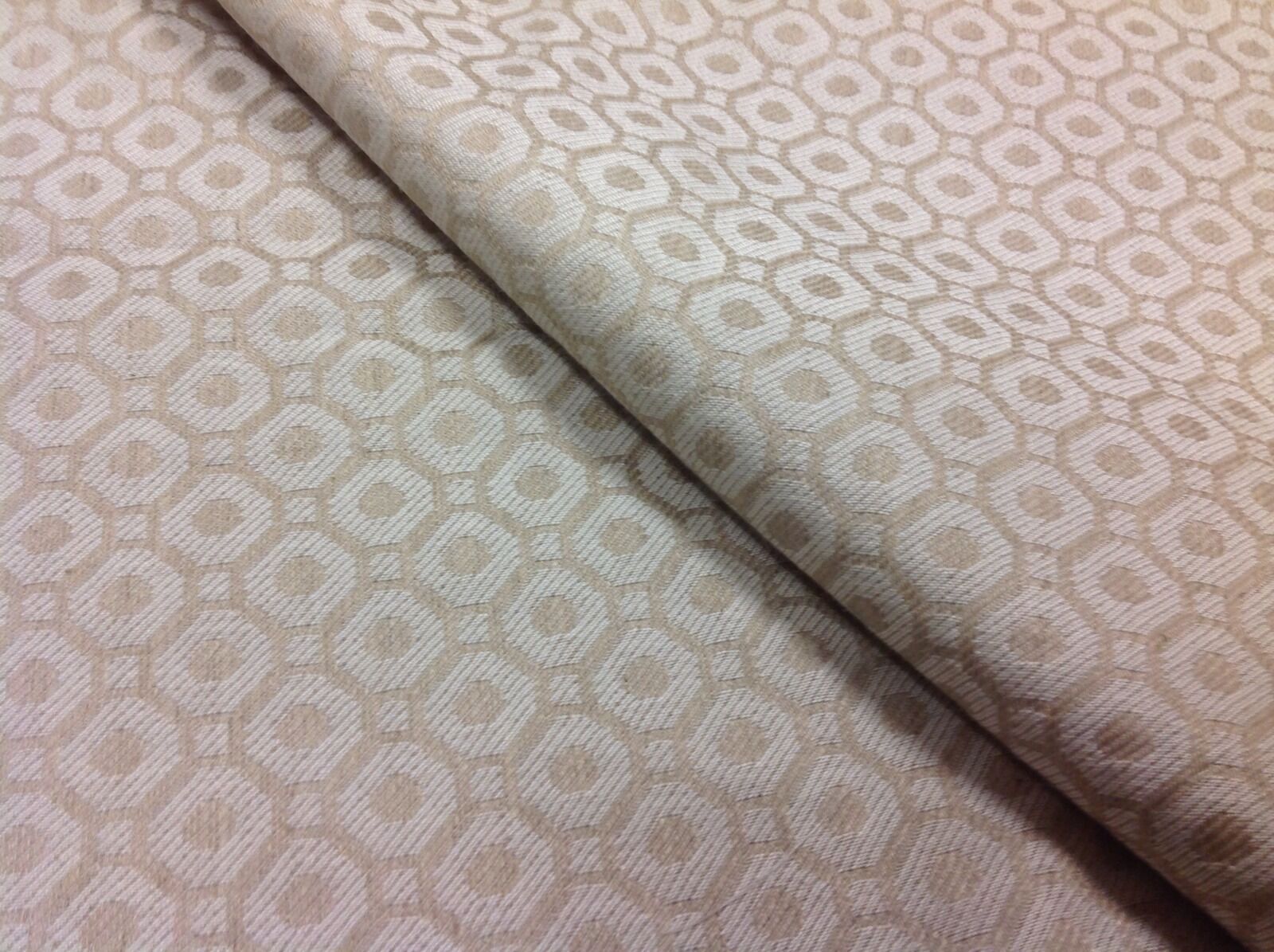 Highland Court Geometric Upholstery Fabric-Cossimo/Wheat- 2.50 yds (190085H-152)