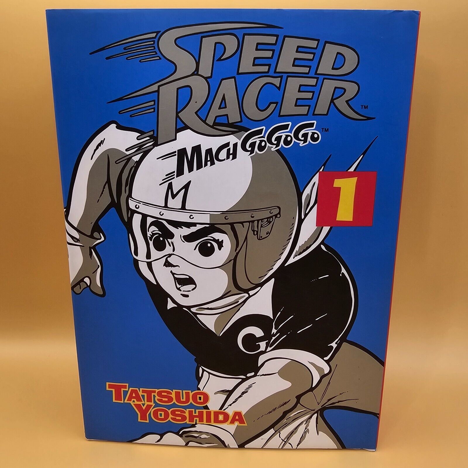 SPEED RACER MACH GO GO GO MANGA TATSUO YOSHIDA BOOK 1