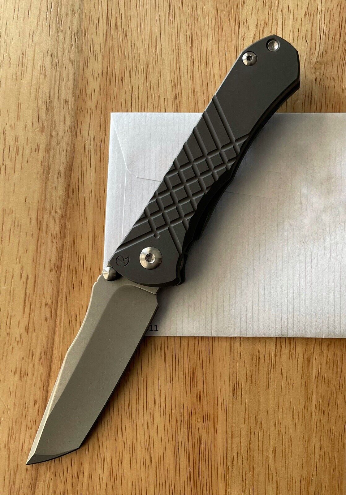 Titanium Framelock Knife EDC Knife