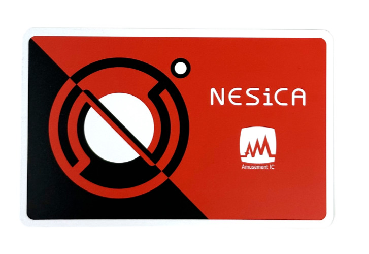 NESiCA Taito - Amusement IC Card - Arcade Game Card, e-Amuse