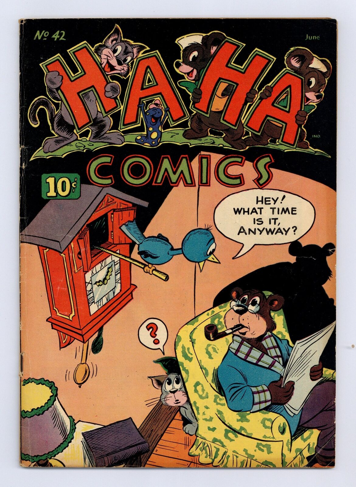 Ha Ha Comics #42 VG 4.0 1947
