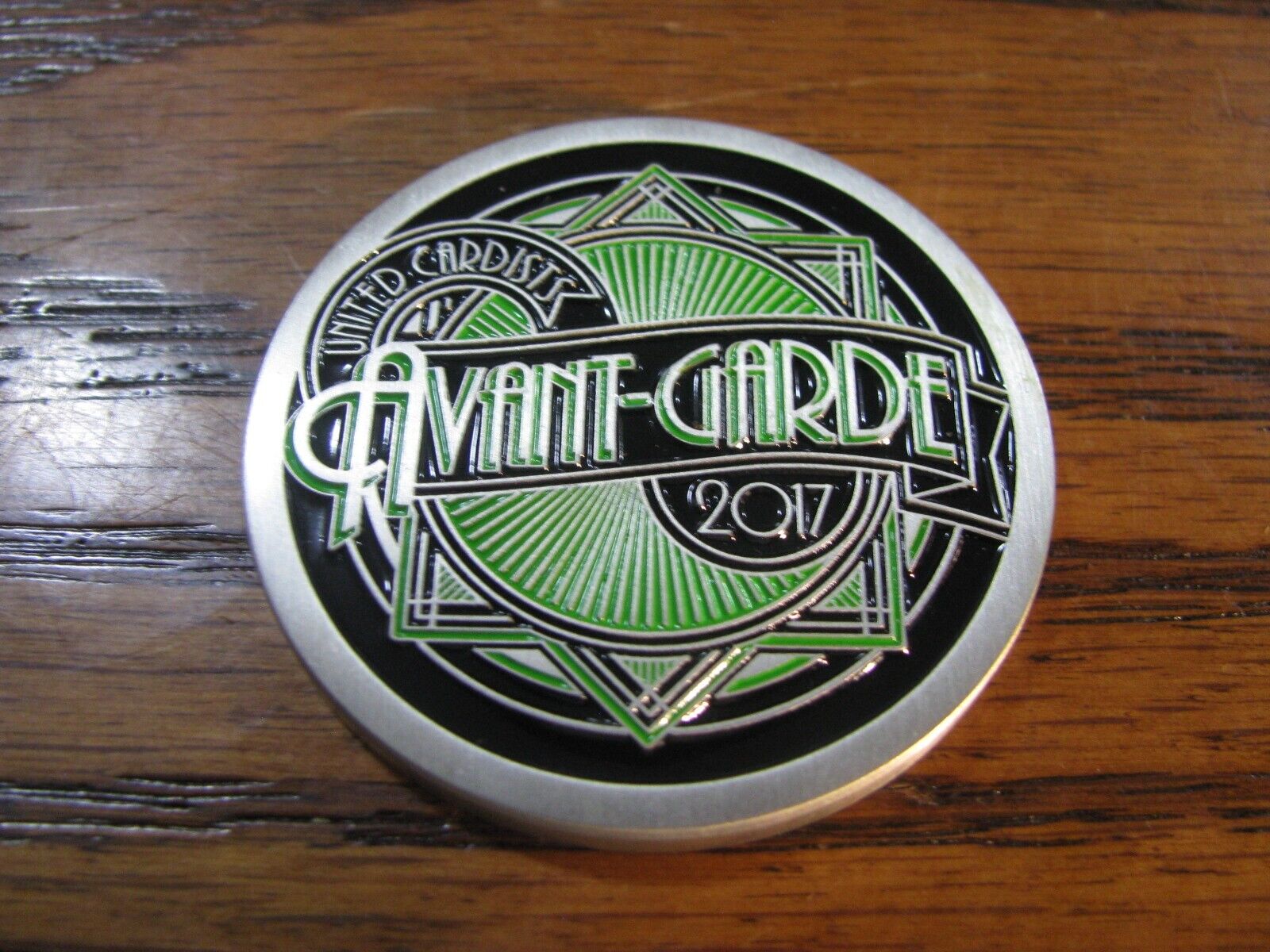 Avant-Garde 2017 United Cardists  Medal / Token / Coin    #PM C