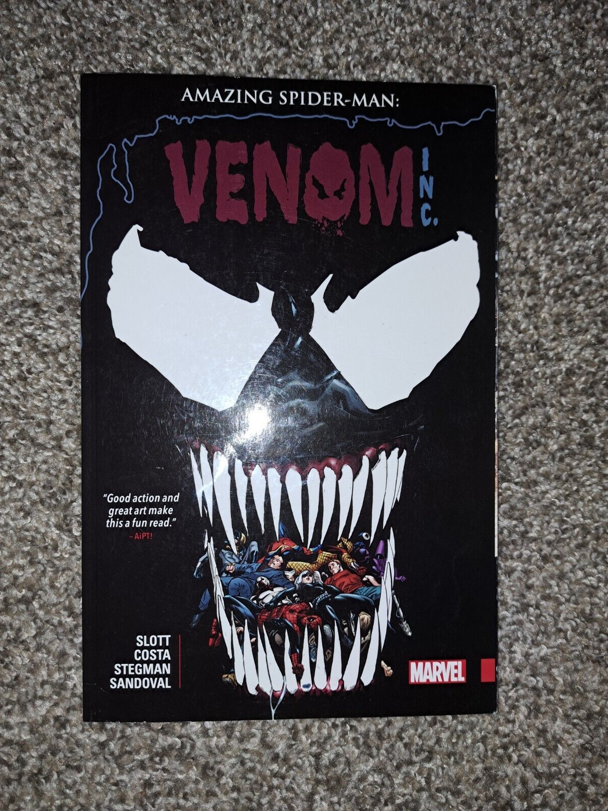 Amazing Spider-Man: Venom Inc. (Marvel Comics 2018 TPB Trade Paperback)