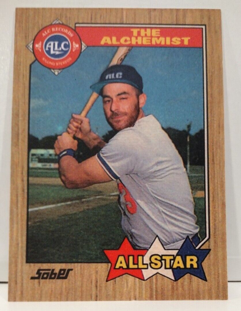The Alchemist Limited Edition Baseball Rookie Art Card Hip Hop ALC Collectible