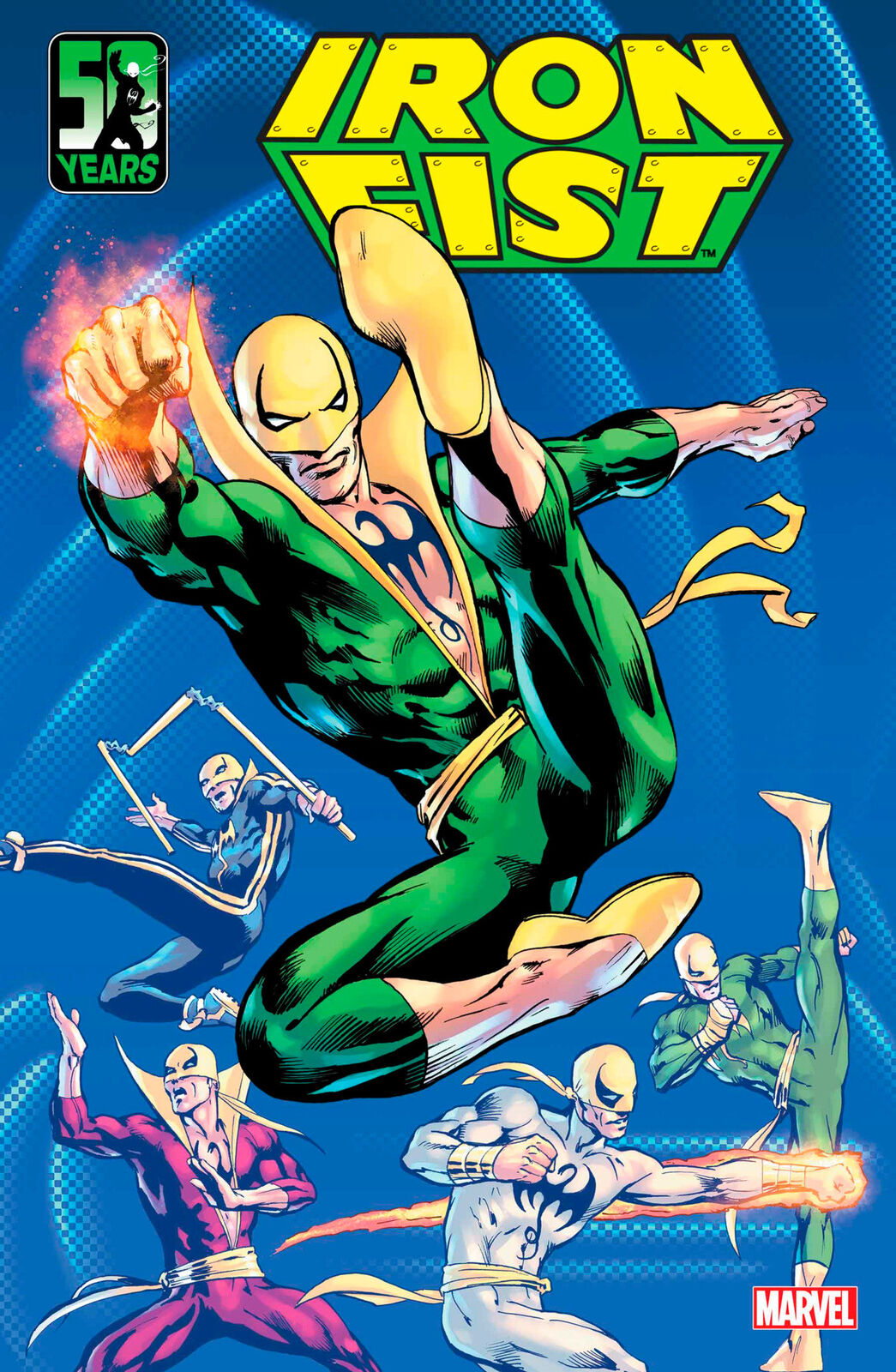 IRON FIST 50TH ANNIVERSARY SPECIAL #1