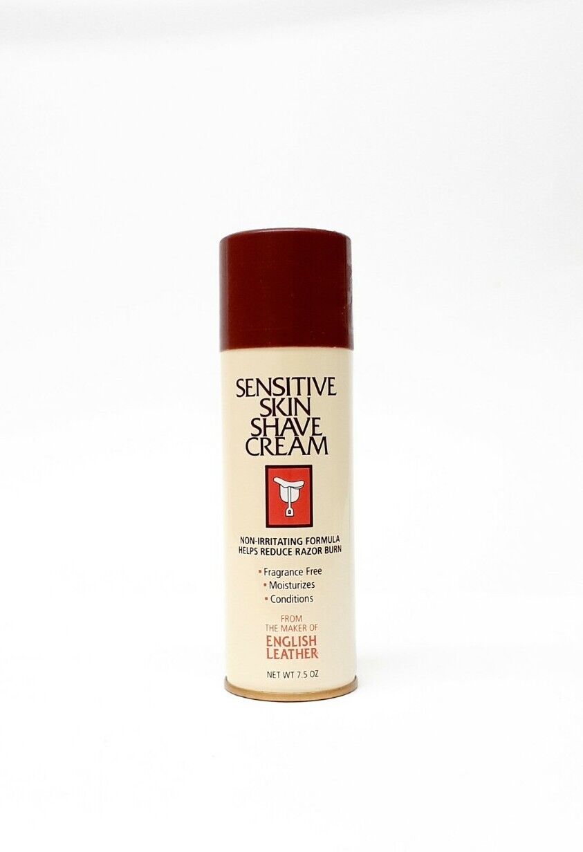Vintage MEM Sensitive Skin Shave Cream From the Maker's of English Leather 7.5 