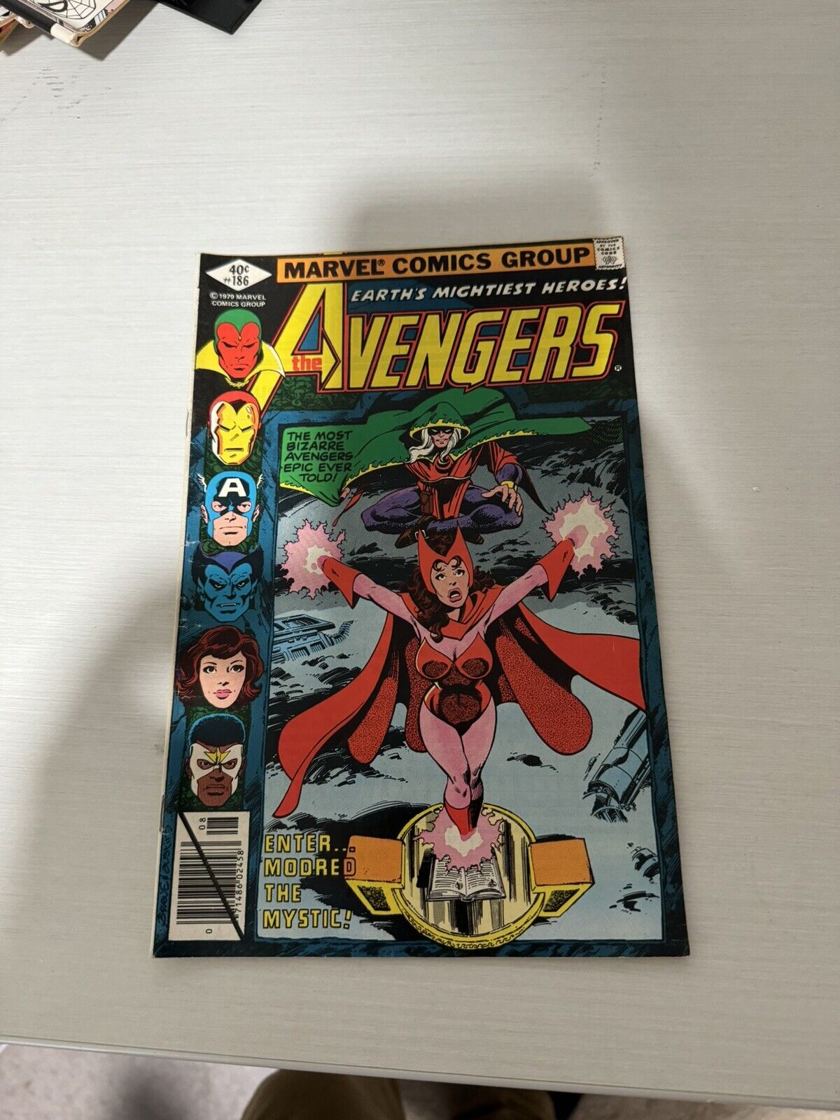 Avengers #186 Great condition Fast shipping
