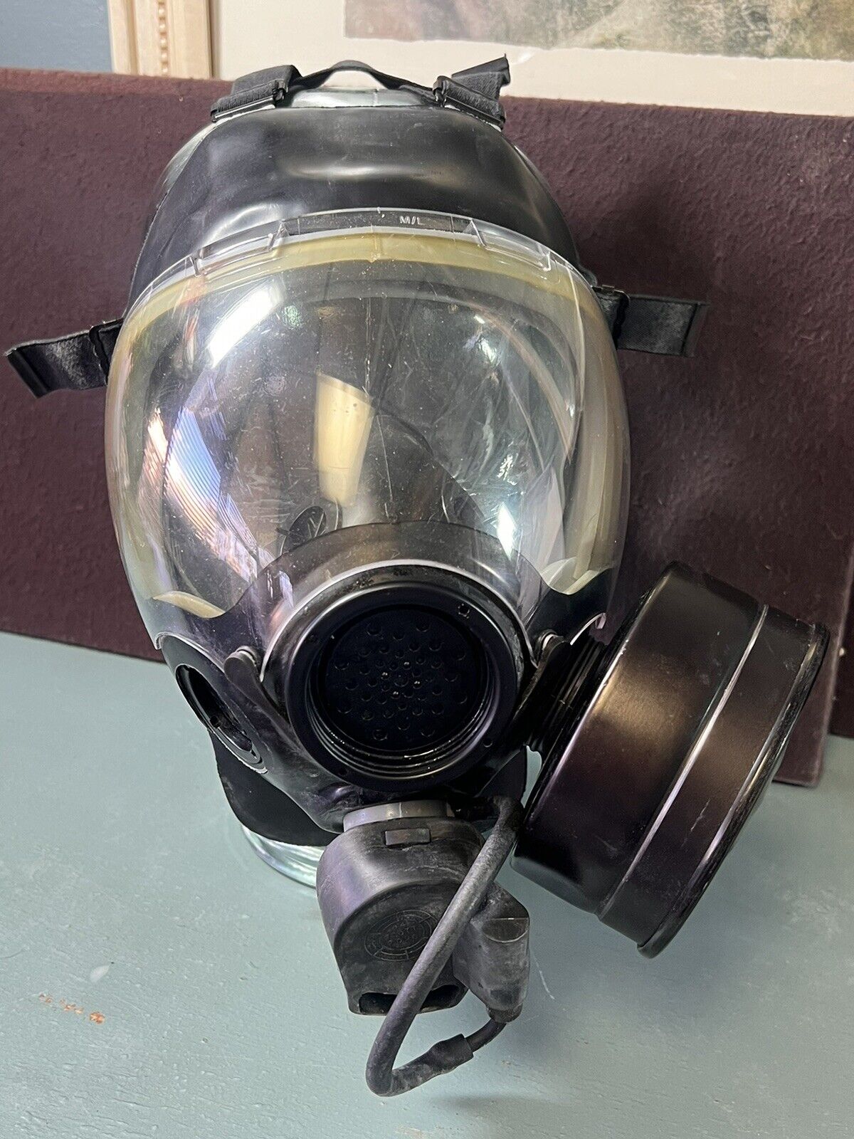 MSA Millennium Full Face Gas Mask CBRN Riot Control Size M/L