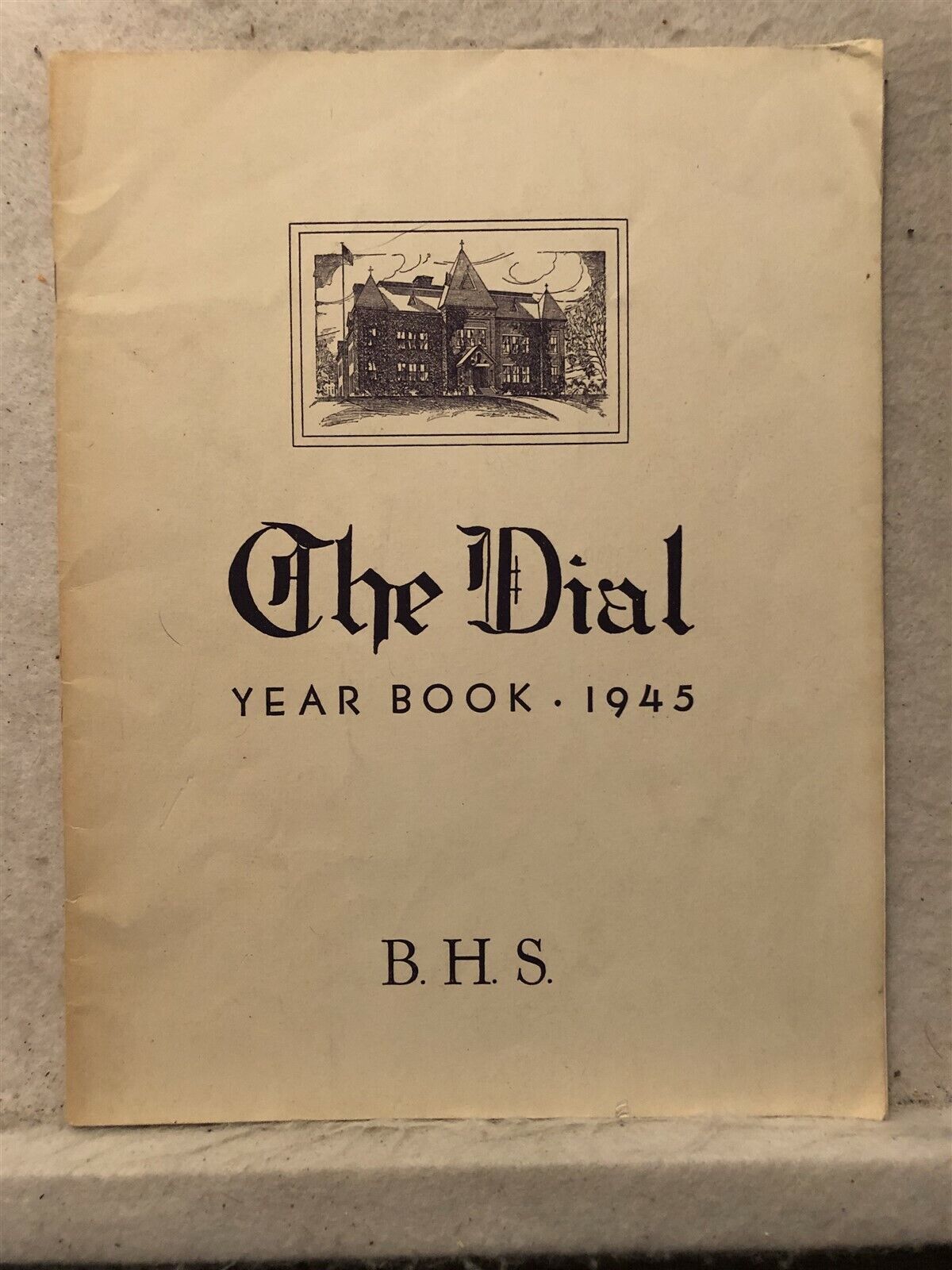 1945 June Edition Brattleboro High School Annual Yearbook Vermont VT