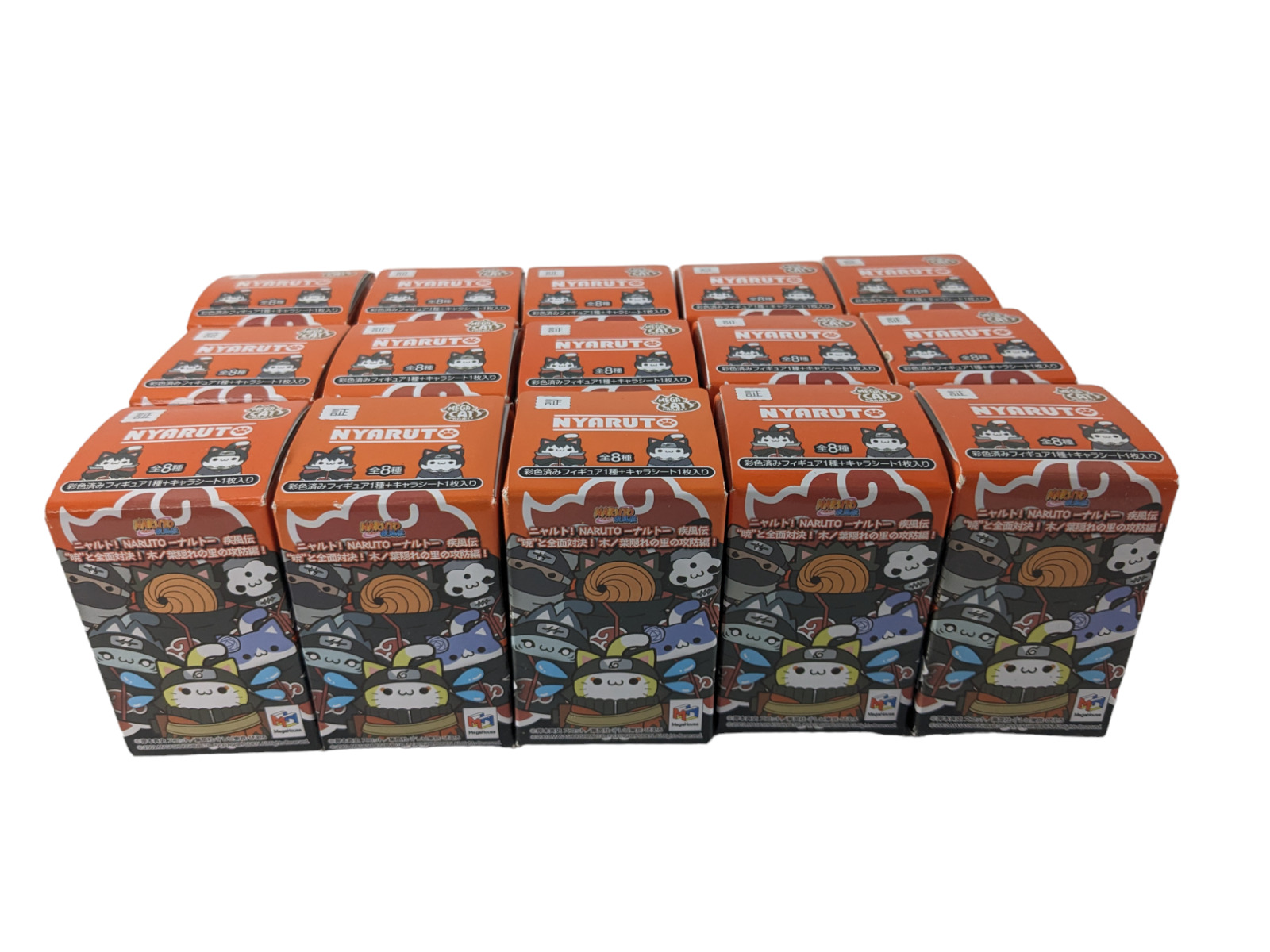 Naruto Shippuden Nyaruto Megahouse Mega Cat Project Figure Blind Box Random