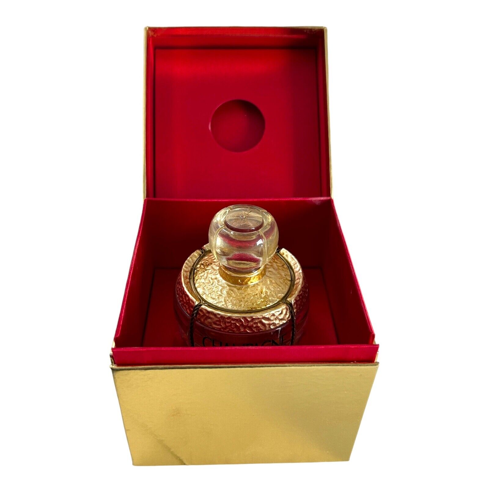 Vintage Champagne by YSL Eau de Toilette 1 oz Eau De Parfum Presentation Box SEE