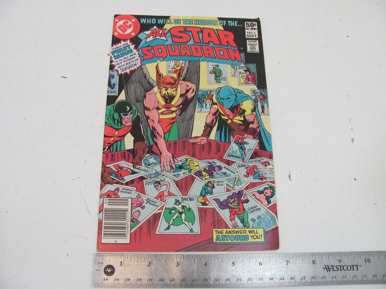 All Star Squadron #1 DC Comics 1981