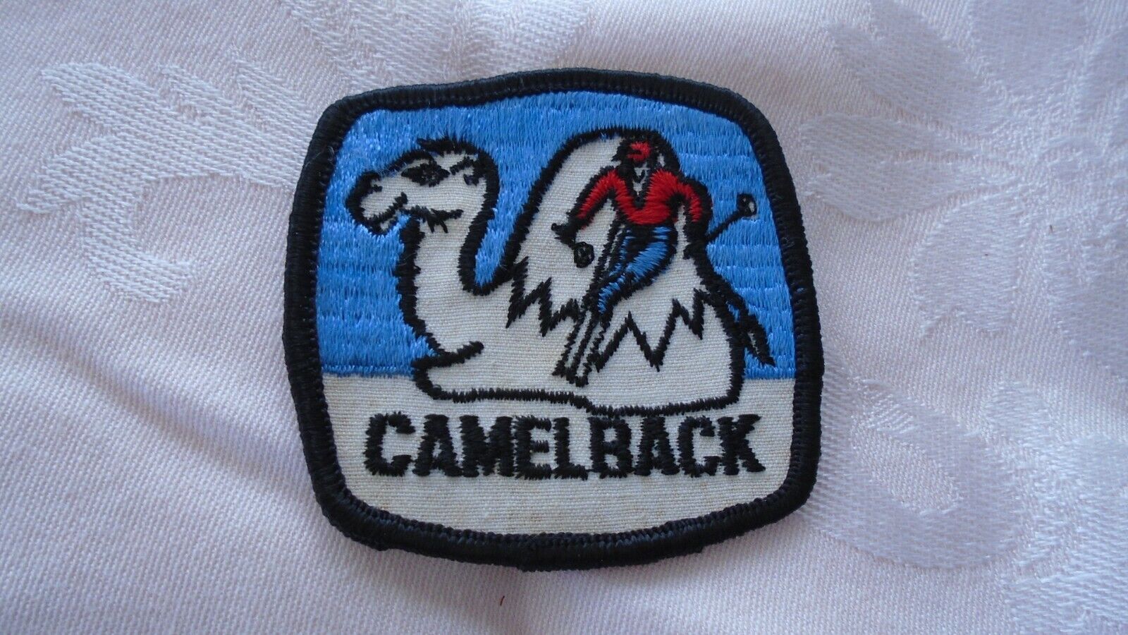 VTG Camelback PA Sew On Ski Patch