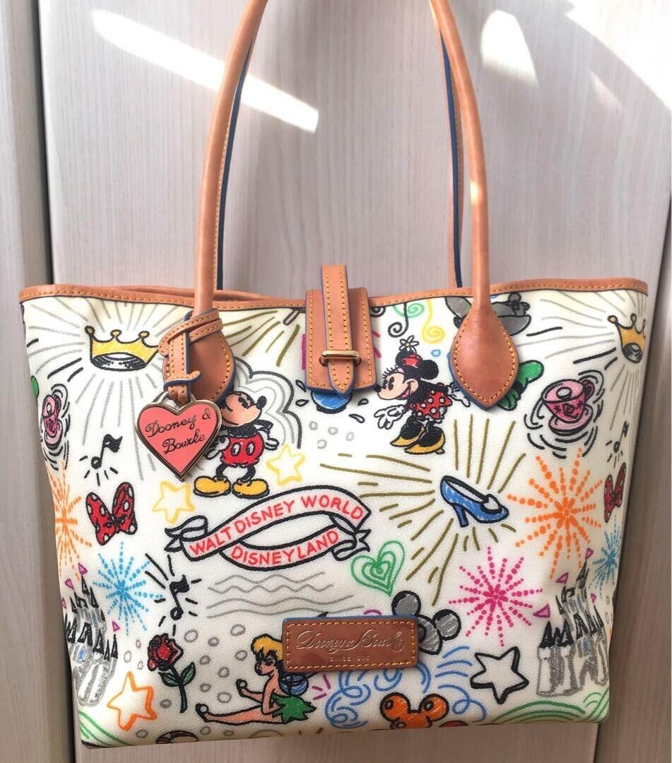 Rare Dooney&Bourke DCL Disney Cruise Limited tote bags handbag serial number