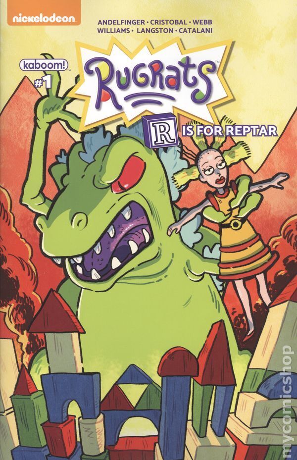 Rugrats R is for Reptar Special #1 VF- 7.5 2018 Stock Image